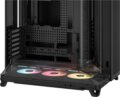 Corsair AIR 5400 RS-R ARGB Fekete számítógépház