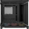 Corsair AIR 5400 RS-R ARGB Fekete számítógépház