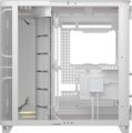 Corsair AIR 5400 LX-R LINK Fehér számítógépház