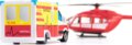 SIKU SUPER, Mercedes-Benz mentőautó és Eurocopter EC 145 helikopter játék szett
