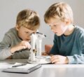 Topbright, Science Can játék videómikroszkóp állvánnyal
