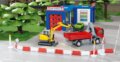 SIKU SUPER, Wacker Neuson ET65 játék lánctalpas kotrógép
