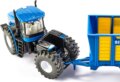 SIKU FARMER, New Holland silózó pótkocsival
