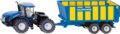 SIKU FARMER, New Holland silózó pótkocsival