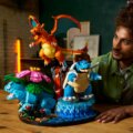 LEGO® Pokémon, Venusaur, Charizard és Blastoise