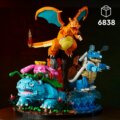 LEGO® Pokémon, Venusaur, Charizard és Blastoise