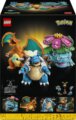 LEGO® Pokémon, Venusaur, Charizard és Blastoise