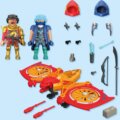 Playmobil Heroes, Hős drón a gonosz nindzsa ellen