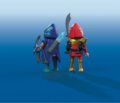 Playmobil Heroes, Hős drón a gonosz nindzsa ellen