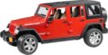 Bruder, Wrangler Unlimited Rubicon Jeep játékautó