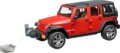 Bruder, Wrangler Unlimited Rubicon Jeep játékautó