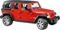 Bruder, Wrangler Unlimited Rubicon Jeep játékautó