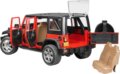 Bruder, Wrangler Unlimited Rubicon Jeep játékautó