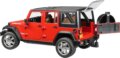 Bruder, Wrangler Unlimited Rubicon Jeep játékautó