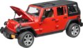 Bruder, Wrangler Unlimited Rubicon Jeep játékautó