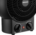 Sencor SFH 7021BK ventilátoros hősugárzó, 2000W