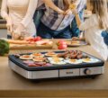 Tefal Maxi Plancha CB690 asztali grill, 2300W