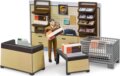 Bruder Bworld, UPS csomagpont és játékfigura