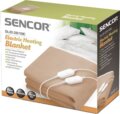 Sencor SUB 281BE melegítő takaró, 120W, barna