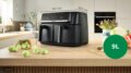 Bosch Serie 4 MAFD440B7 forrólevegős sütő (9 l)