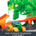Hot Wheels, Monster Trucks Slimeszörny, Káosz pályaszett