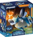 Playmobil Dragons, The Nine Realms - Plowhorn és D"Angelo játékfigurák