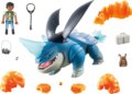 Playmobil Dragons, The Nine Realms - Plowhorn és D"Angelo játékfigurák