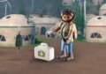 Playmobil Dragons, The Nine Realms - Plowhorn és D"Angelo játékfigurák