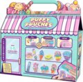 Puffy Poaches, Pufi charm design szett, fagyizó