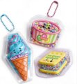 Puffy Poaches, Pufi charm design szett, fagyizó