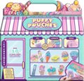 Puffy Poaches, Pufi charm design szett, fagyizó