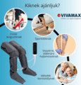 Vivamax GYVTVM2 légpárnás vénamasszírozó készülék