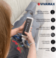 Vivamax GYVTVM2 légpárnás vénamasszírozó készülék