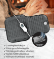 Vivamax GYVH52 elektromos melegítő párna és lábmelegítő, 100W, szürke