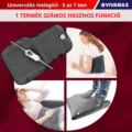 Vivamax GYVH52 elektromos melegítő párna és lábmelegítő, 100W, szürke