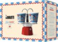 Bialetti Mini Express Ciao Italia Szett 7406 kotyogós kávéfőző, 2 személyes