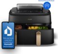 Philips SteamFry+ Dual NA552/00 forrólevegős sütő (9 l)