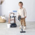 Smoby, Rowenta játék takarítókocsi álló porszívóval