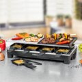 Rommelsbacher RCS 1350 raklett grillsütő, 1350W