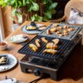 Rommelsbacher RCS 1350 raklett grillsütő, 1350W
