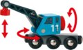 Brio World, Játék konténerszállító hajó darus teherautóval