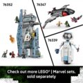 LEGO® Marvel, Bosszúállók: Doctor Doom ébredése