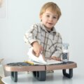 Smoby, Tefal összecsukható játék vasalódeszka vasalóval