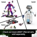 LEGO® Marvel, Bosszúállók: Doctor Doom ébredése, A Bosszúállók új tornya