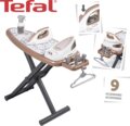 Smoby, Tefal játék vasalódeszka gőzállomással