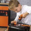 Smoby, Black & Decker játék szerszámosláda