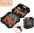 Smoby, Black & Decker játék szerszámosláda