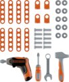 Smoby, Black & Decker játék szerszámosláda