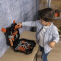 Smoby, Black & Decker játék szerszámosláda