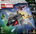 LEGO® Marvel, Bosszúállók: Doctor Doom ébredése, Quinjet